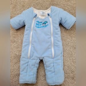 Magic Merlin Sleepsuit Baby Swaddle 3-6months Baby Sleeplonger Sleepsack